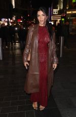 EKIN-SU CULCULOGLU Arrives at Unstoppable Screening in London 11/05/2024