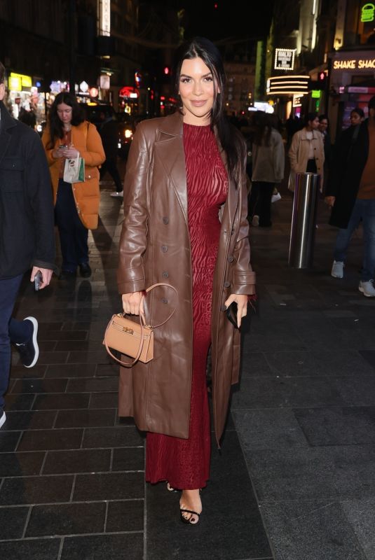 EKIN-SU CULCULOGLU Arrives at Unstoppable Screening in London 11/05/2024