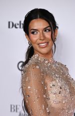 EKIN-SU CULCULOGLU at Beauty Awards 2024 at City Central in London 11/25/2024