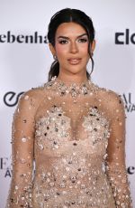 EKIN-SU CULCULOGLU at Beauty Awards 2024 at City Central in London 11/25/2024