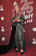 ELA TAUBERT at 25th Annual Latin Grammy Awards in Miami 11/14/2024