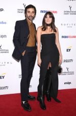 ELEN CUNHA at 2024 International Emmy Awards at Hilton Times Square Hotel in New York 11/25/2024