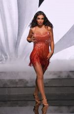 ELETTRA LAMBORGHINI at Dancing with the Stars TV Show in Rome 11/16/2024