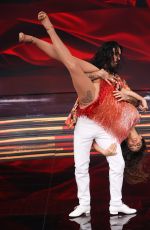 ELETTRA LAMBORGHINI at Dancing with the Stars TV Show in Rome 11/16/2024