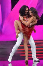 ELETTRA LAMBORGHINI at Dancing with the Stars TV Show in Rome 11/16/2024