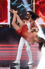 ELETTRA LAMBORGHINI at Dancing with the Stars TV Show in Rome 11/16/2024