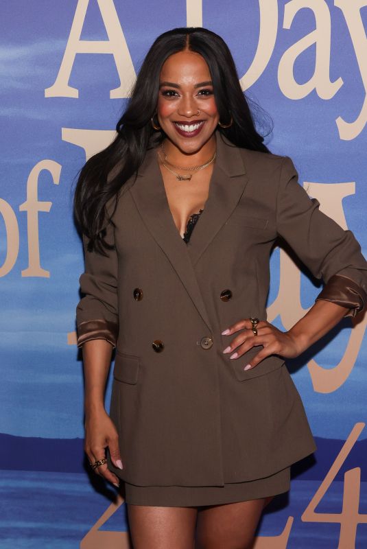 ELIA CANTU at Days Of Our Lives Celebrate the Start of Season 60 at Day Of Days Fan Event in Los Angeles 11/02/2024