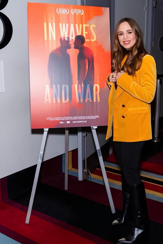 ELIZA DUSHKU at In Waves and War Screening in New York 11/21/2024