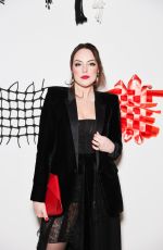 ELIZABETH GILLIES at Noble Panacea x Kelly Rutherford Absolute Nourishing Lift Oil Event in New York 11/14/2024