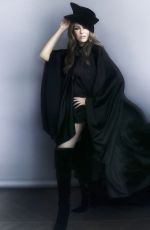 ELIZABETH HURLEY for Harper