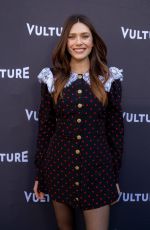 ELIZABETH OLSEN at 2024 Vulture Festival in Los Angeles 11/16/2024