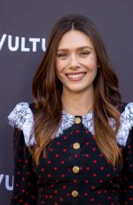 ELIZABETH OLSEN at 2024 Vulture Festival in Los Angeles 11/16/2024