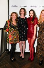 ELIZABETH OLSEN at Flaunt and Ben Bridge Celebrate Elizabeth Olsen Cover at Moon Room in Los Angeles 11/20/2024