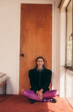 ELIZABETH OLSEN for Interview Magazine, November 2024