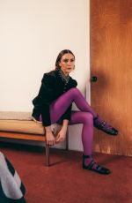 ELIZABETH OLSEN for Interview Magazine, November 2024