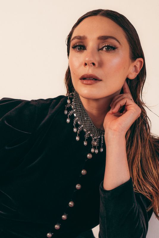 ELIZABETH OLSEN for Interview Magazine, November 2024