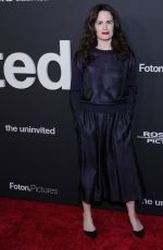 ELIZABETH REASER at The Uninvited Screening in Los Angeles 11/15/2024