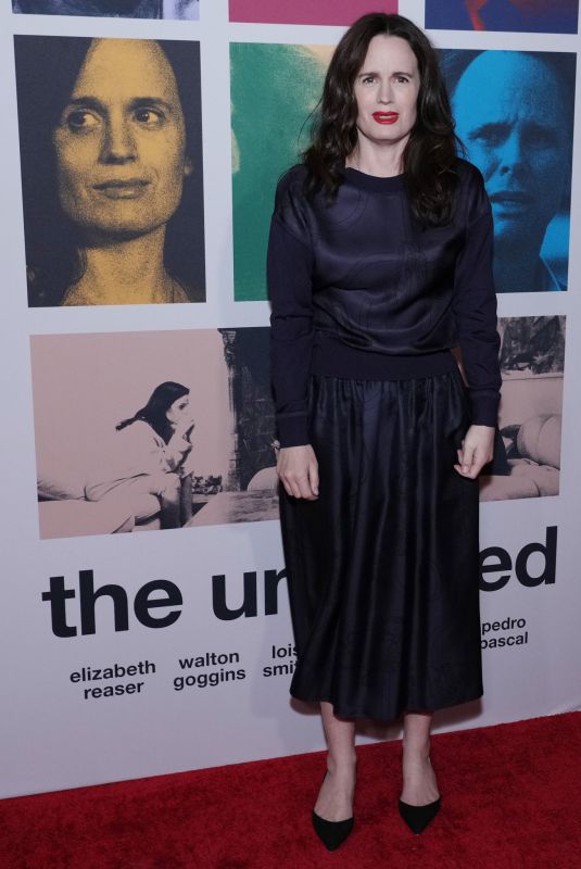 ELIZABETH REASER at The Uninvited Screening in Los Angeles 11/15/2024
