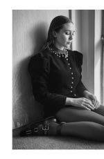 ELIZBAETH OLSEN - Interview Magazine BTS, November 2024