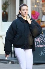 ELLA BEATTY Out Make-up Free in New York 11/12/2024