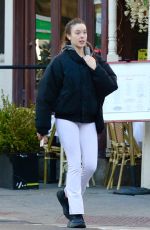 ELLA BEATTY Out Make-up Free in New York 11/12/2024