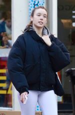 ELLA BEATTY Out Make-up Free in New York 11/12/2024