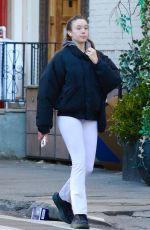ELLA BEATTY Out Make-up Free in New York 11/12/2024