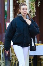 ELLA BEATTY Out Make-up Free in New York 11/12/2024