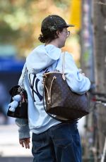 ELLA EMHOFF Out and About on Election Day in New York City 11/05/2024
