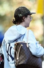 ELLA EMHOFF Out and About on Election Day in New York City 11/05/2024