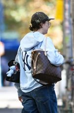 ELLA EMHOFF Out and About on Election Day in New York City 11/05/2024