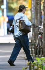 ELLA EMHOFF Out and About on Election Day in New York City 11/05/2024