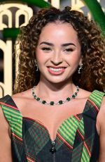 ELLA EYRE at Wicked: Part One Premiere at Royal Festival Hall in London 11/18/2024