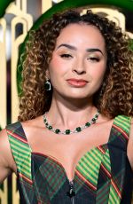 ELLA EYRE at Wicked: Part One Premiere at Royal Festival Hall in London 11/18/2024