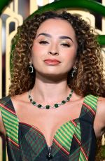 ELLA EYRE at Wicked: Part One Premiere at Royal Festival Hall in London 11/18/2024