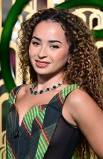 ELLA EYRE at Wicked: Part One Premiere at Royal Festival Hall in London 11/18/2024