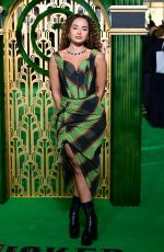 ELLA EYRE at Wicked: Part One Premiere at Royal Festival Hall in London 11/18/2024