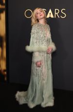 ELLA FANNING at 15th Annual Governors Awards at Dolby Theatre in Hollywood 11/17/2024