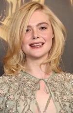 ELLA FANNING at 15th Annual Governors Awards at Dolby Theatre in Hollywood 11/17/2024