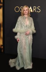 ELLA FANNING at 15th Annual Governors Awards at Dolby Theatre in Hollywood 11/17/2024