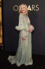 ELLA FANNING at 15th Annual Governors Awards at Dolby Theatre in Hollywood 11/17/2024
