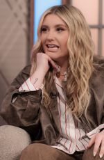 ELLA HENDERSON at Lorraine TV Show in London 11/20/2024