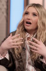 ELLA HENDERSON at Lorraine TV Show in London 11/20/2024