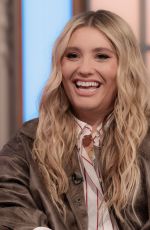 ELLA HENDERSON at Lorraine TV Show in London 11/20/2024