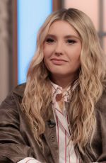 ELLA HENDERSON at Lorraine TV Show in London 11/20/2024