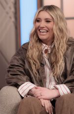 ELLA HENDERSON at Lorraine TV Show in London 11/20/2024