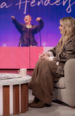 ELLA HENDERSON at Lorraine TV Show in London 11/20/2024