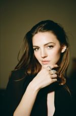 ELLA HUNT at a Photoshoot, November 2024