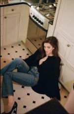 ELLA HUNT at a Photoshoot, November 2024