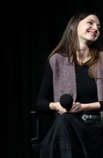 ELLA HUNT at Horizon: An American Saga N.Y. Screening in New York City 11/12/2024